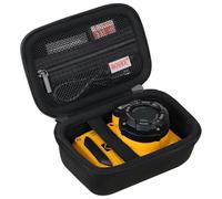 BOVKE Travel Case for Kodak PIXPRO WPZ2 Rugged Waterproof Shockproof Digital Camera, WPZ2 Underwater Video Vlogging Camera Storage Bag with Mesh Pocket for Cables, SD Cards, Black
