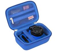 BOVKE Travel Case for Kodak PIXPRO WPZ2 Rugged Waterproof Shockproof Digital Camera, WPZ2 Underwater Video Vlogging Camera Storage Bag with Mesh Pocket for Cables, SD Cards, Blue