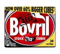 Bovril Beef Stock Cubes - 6 x 12's