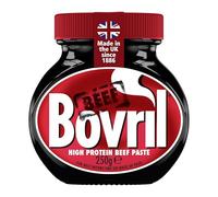 Bovril Beef & Yeast Extract Paste high in protein for a powerful meaty kick 250 g