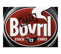 Bovril Stock Cubes Beef (12x6g) - Pack of 6