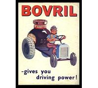 Bovril Wall Decorch Wall Decor Poster Metal Sign 8X12 Inches