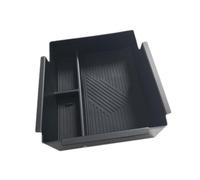 BOVUXKJH Console Armrest Box Glove Organizer Tray TPE Black for BYD Yuan PLUS 2025