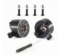 BOVUXKJH Vehicle Steering Weight Steering Hub Wheel Weight Axle Weight Component Brass Hardware Adds Precision To Small Crawler for 1/30 SCX30 Mini Trail Rig