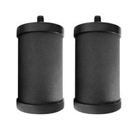 BOVZOR 2387 Pro Replacement Water Filter Cartridge, Replacement for Alexapure Pro Water Filtration System, NSF Certified, Reduces Chlorine & Heavy Metals, Up to 5000 Gallons, Black (2 Pack)