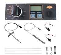 BOVZOR Controller Panel Kit, Replacement for Oklahoma Joe's Gen 1 Rider 600/900/1200, OEM Upgrade Control Panel with 650°F Searing Mode & RTD Probe, Fits Part # 20202114-2S, 16801-05A (Not for DLX)