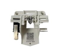 BOVZOR Dishwasher Door Switch Latch Lock Replacement, Compatible with DD81-01629A & DD81-02132A, Heavy-Duty Zinc Alloy, Universal Fit for Major Dishwasher Models - 2-Year Warranty