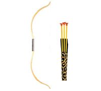 Bow And Arrow Set 51cm Accessory for Wild West Indian Fancy Dress