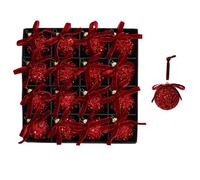 Bow And Window Decorations. The Intricate Details Colors Of Bows Make Them A Delightful Addition To Or Hanging Fall Decorations (Red, 24x24x6cm)