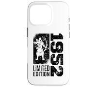 Bow Archer born 1952 Vintage Birthday Arrow-sports Archery Case for iPhone 16 Pro