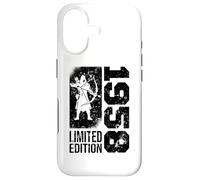 Bow Archer born 1958 Vintage Birthday Arrow-sports Archery Case for iPhone 17