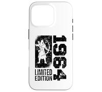 Bow Archer born 1964 Vintage Birthday Arrow-sports Archery Case for iPhone 16 Pro