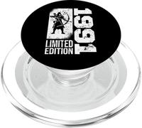 Bow Archer born 1991 Vintage Birthday Arrow-sports Archery PopSockets PopGrip for MagSafe