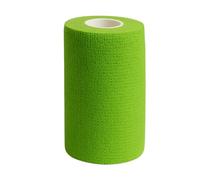 Bow & Arrow Equestrian Cohesive Bandage - self adhesive bandage Veterinary Vet Wrap Elastic Bandage for Sports Wrist Ankle Sprains - Green