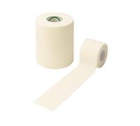 Bow & Arrow Equestrian Cohesive Bandage - self adhesive bandage Veterinary Vet Wrap Elastic Bandage for Sports Wrist Ankle Sprains - White