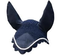 Bow & Arrow Equestrian Horse Ear Bonnet - Stylish Horse Fly Mask with Ears - Breathable Fly Mask for Horses Anti-Bug Fly Veil for Show & Training