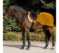 Bow & Arrow Exercise Sheet - Plain Smart Fleece Lining Equestrian Rug with Tail Flap - Pony Lightweight Warm Comfortable Outdoor Winter Riding Blanket