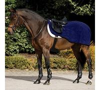 Bow & Arrow Exercise Sheet - Plain Smart Fleece Lining Equestrian Rug with Tail Flap - Pony Lightweight Warm Comfortable Outdoor Winter Riding Blanket