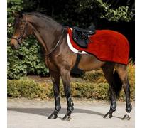 Bow & Arrow Exercise Sheet - Plain Smart Fleece Lining Equestrian Rug with Tail Flap - Pony Lightweight Warm Comfortable Outdoor Winter Riding Blanket