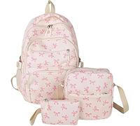 Bow Backpack, Backpacks for School for Girls, backpck, Art Backpack, and, Mens Bag, morral escolar para niñas, Daypack, Cute Bag, Cute Back Pack, Secondary School Bags, Girls Bookbag, Backpacks