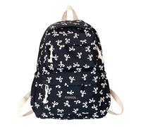 Bow Backpack Kawaii Laptop Backpack Aesthetic Travel Daypack for Women Bow Backpack Backpacks Men Leisure, black, standard size, Daypack Backpacks