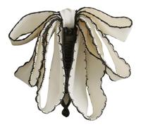 Bow Banana Hair Clip,Women's Elegant Banana Hairpin Clip - Multi-Functional Hair Shaping Tool for Applying Makeup Indoors, Outdoor Parties, Washing Your Face, Exercising, Bathing