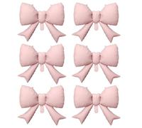 Bow Blushs Balloons - 100g Floating Inflatable Composition, Photography Accent Element, Ceremonial Backdrop Embellishment, Seasonal Memory Capturing For Arrangement Idea | Joyful Environment Styling F