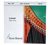 Bow Brand BW 6th B Harp Bass Wire No.39