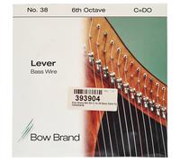 Bow Brand BW 6th C Harp Bass Wire No.38