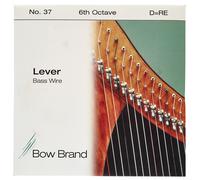 Bow Brand BW 6th D Harp Bass Wire No.37