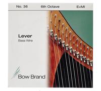 Bow Brand BW 6th E Harp Bass Wire No.36
