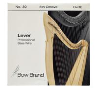 Bow Brand BWP 5th D Harp Bass Wire No.30