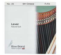 Bow Brand NG 5th F Gut Harp String No.35