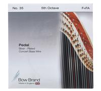 Bow Brand Pedal BW Silver 5th F No.35