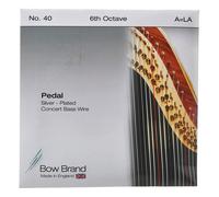 Bow Brand Pedal BW Silver 6th A No.40