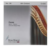 Bow Brand Pedal BW Silver 6th C No.38