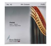 Bow Brand Pedal BW Silver 6th F No.42