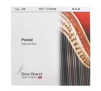 Bow Brand Pedal Natural Gut 4th A No.26