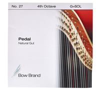 Bow Brand Pedal Natural Gut 4th G No.27