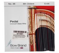 Bow Brand Pedal Wire 6th E String No.36