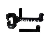 Bow Buddy Bow Hanger for Truck,Twist-On 2.0 Bow Buddy - Nearly Universal Bow Hanger for Trucks & Suvs - Printed from Asa Will Not Melt/Warp - Spacer Ring Included | Quick No-Tool Install(E)