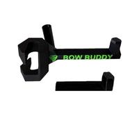Bow Buddy Bow Hanger for Truck,Twist-On 2.0 Bow Buddy - Nearly Universal Bow Hanger for Trucks & Suvs - Printed from Asa Will Not Melt/Warp - Spacer Ring Included | Quick No-Tool Install(D)