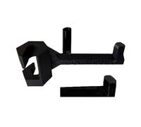Bow Buddy Bow Hanger for Truck,Twist-On 2.0 Bow Buddy - Nearly Universal Bow Hanger for Trucks & Suvs - Printed from Asa Will Not Melt/Warp - Spacer Ring Included | Quick No-Tool Install(C)