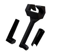 Bow Buddy, Easy Installation, 45g, Twist on Headrest Mount Bows Holder, Seat Back Storage Rack Hunting Gear Transportation, Versatile Fit for Vehicles SUV Automobile Long Driving