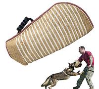 BOW CALICO Hilt-Guard Bite Protection Sleeve, Soft Jute Cover for Bite Protection Sleeves Handmade with a Handle for Dog Training
