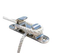 Bow Chocks - Line Cleat Rope Guide, Straight Guide for Stainless Steel Boats | Anchor Mooring Cleats, Offshore Docking, Saltwater, Sailor, Yacht, Travel, Tourism, Cam