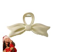 Bow Claw Clip - Non-Slip Jaw Clips | Big Clips for Thin Long Hair, Hair Catch for Women Girls, Hair Accessories for Daily Use