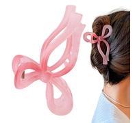 Bow Claw Clip Portable Lightweight Bow Shape Romantic