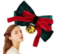 Bow Clips for Women with Bell Festive Creative Clamp
