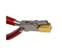 Bow Closing Ring Bending Pliers, 12.7 cm, Brass Jaws, Jewellery Making Forming Tool